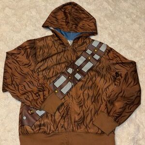 Boys Size Small Star Wars Chewbacca Hoodie
